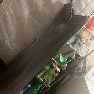 Light purple color beautiful shape to it! There’s a little stain at the bottom